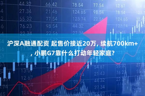 沪深A融通配资 起售价接近20万, 续航700km+, 小鹏G7靠什么打动年轻家庭?